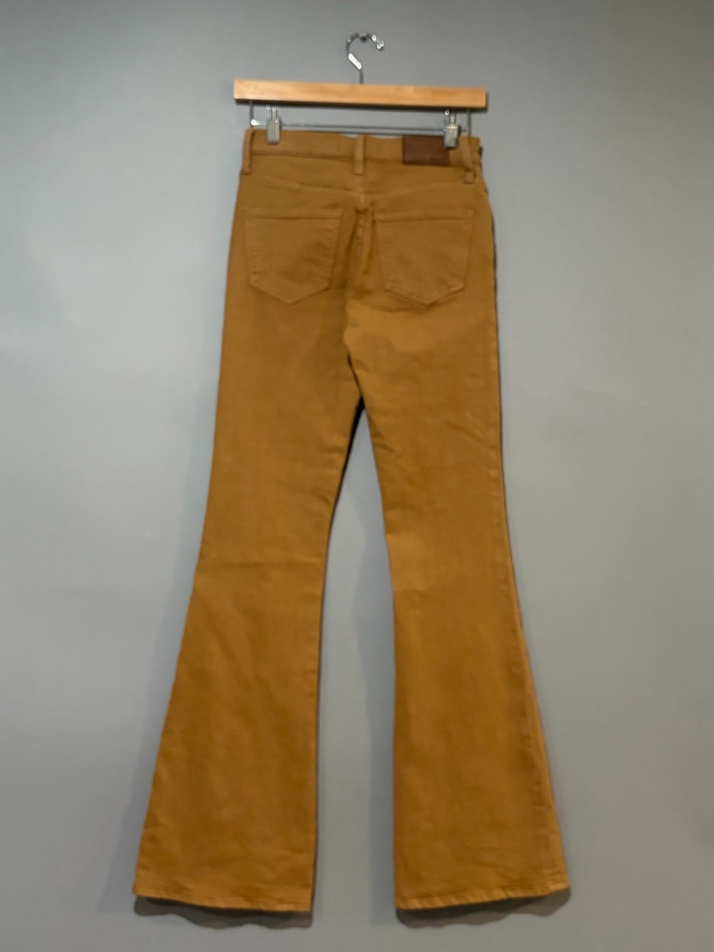 MADEWELL Flea Market Flare Brown High Rise Jeans Size 25 - Picture 6 of 11